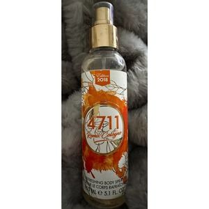 4711 Remix Cologne by 4711 Body Spray 5 oz 2018 Edition